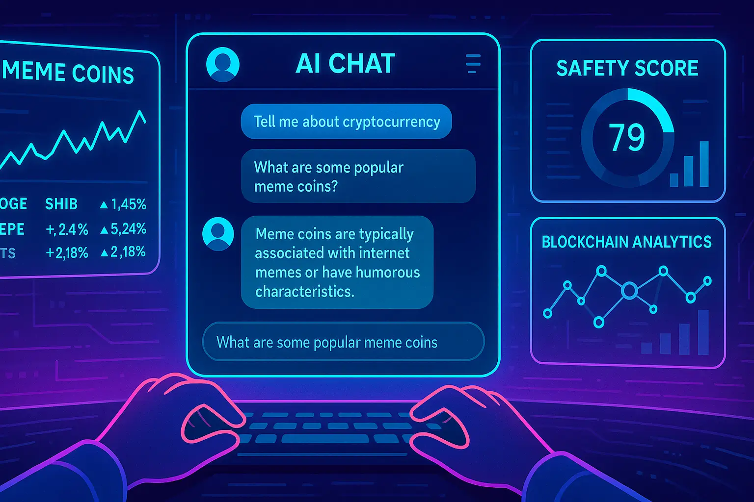 Blockchain ai