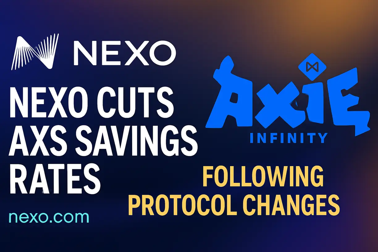 NExo cuts AXS savings Rates