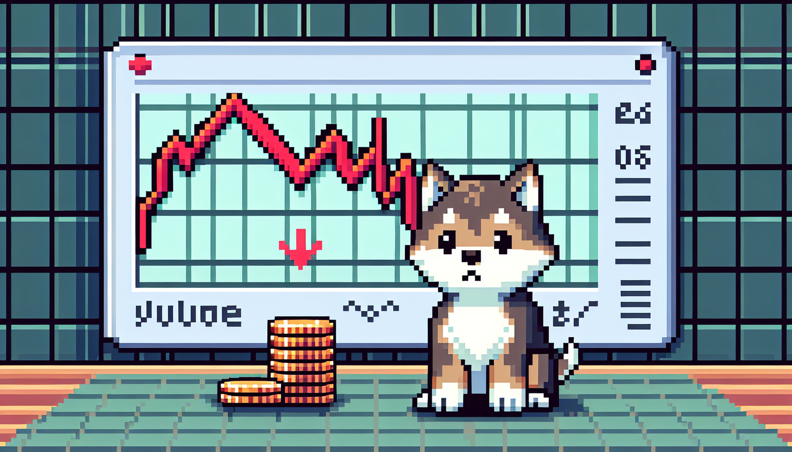 DOGE Drops 8% Amid Volume Surge; Finds Support at $0.21