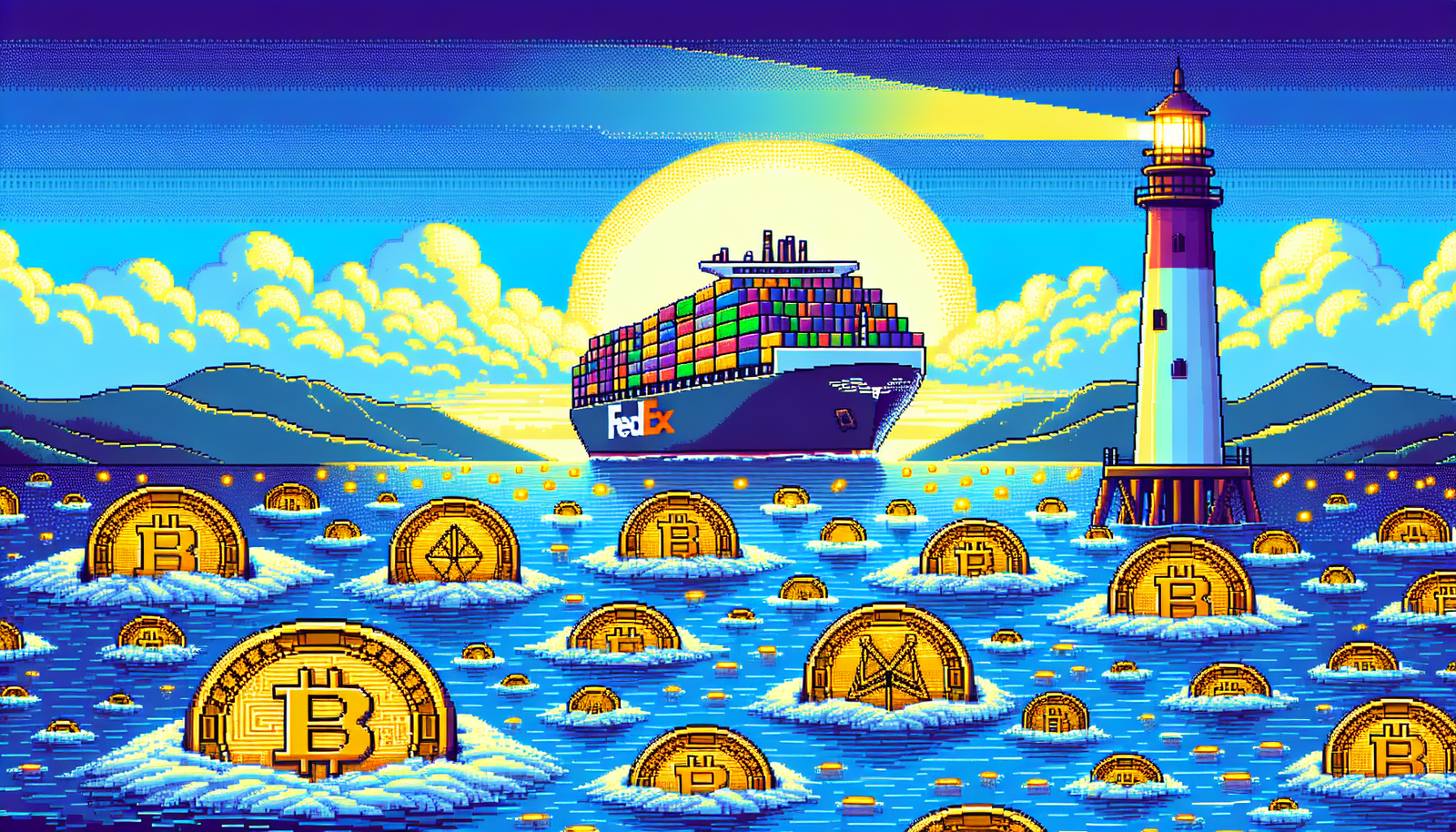 FedEx Adopts JP Morgan Kinexys for Blockchain Digital Payments