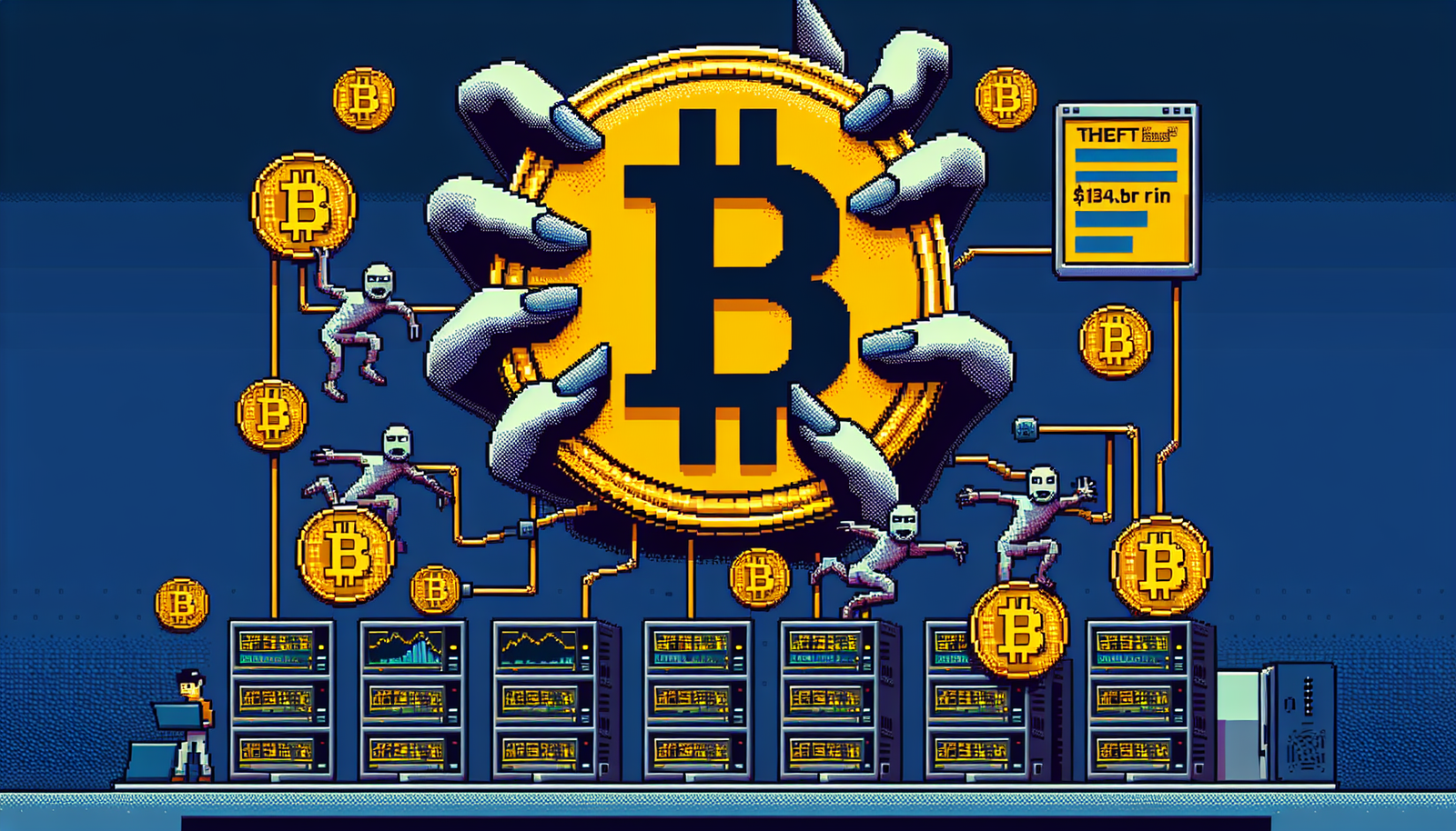 LuBian Mining Pool Hit by Largest-Ever $14.5B Bitcoin Theft