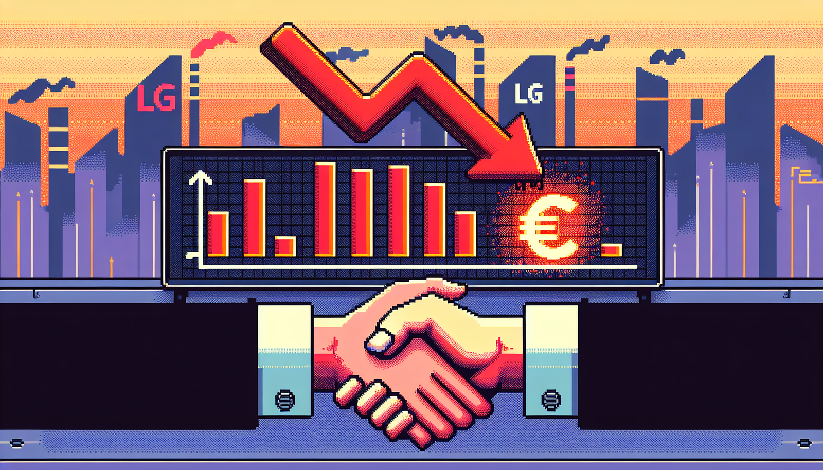 Tesla Sales Slump in Europe; TSLA Stock Slides Despite LG Deal