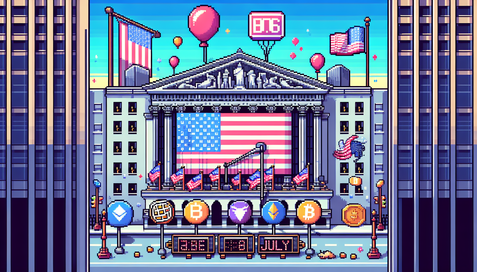 Crypto Industry Celebrates Landmark July of Policy Wins in U.S.