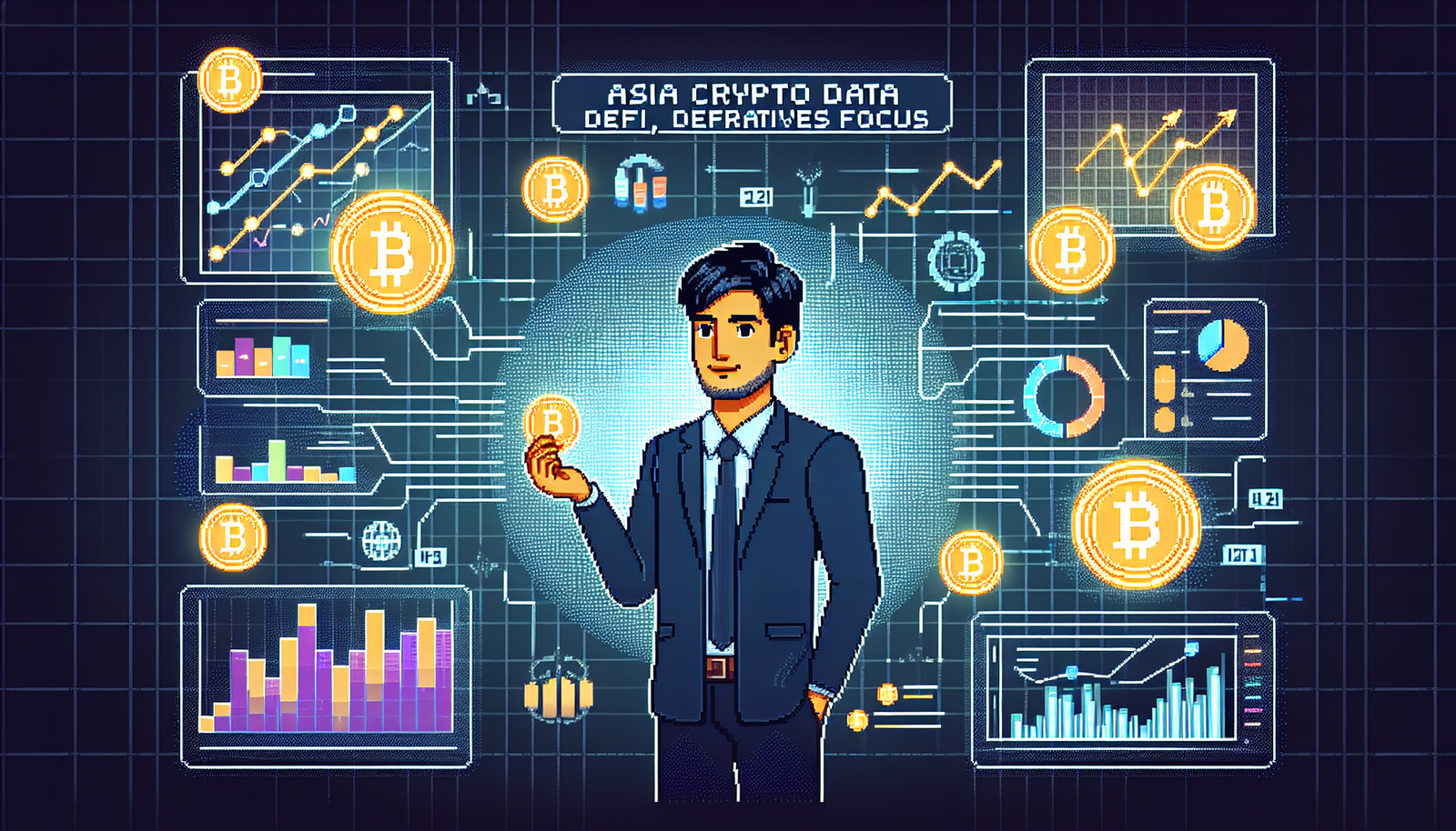 Shaurya Leads CoinDesk Asia Crypto Data With DeFi, Derivatives Focus
