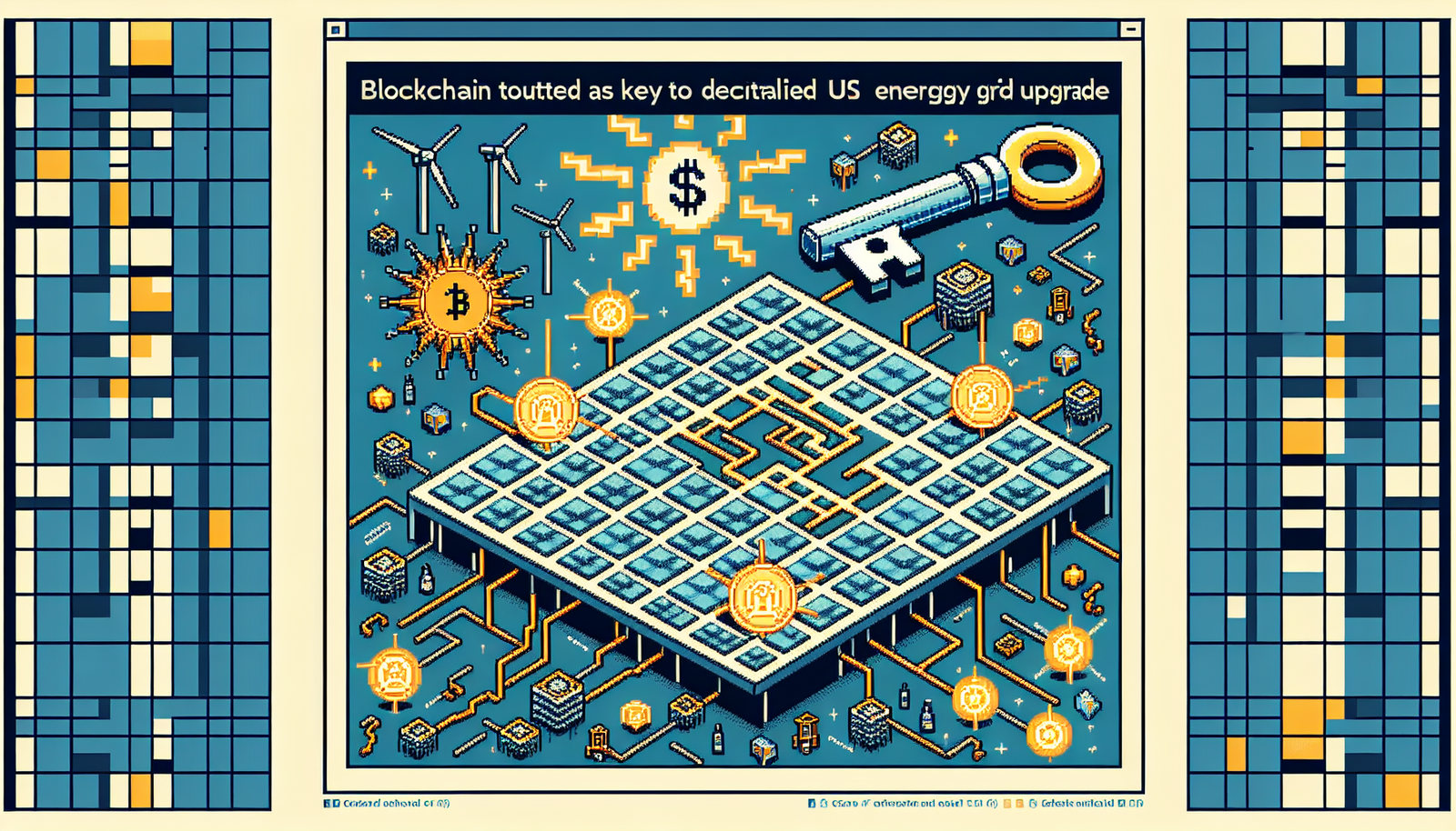 Blockchain Touted as Key to Decentralized US Energy Grid Upgrade