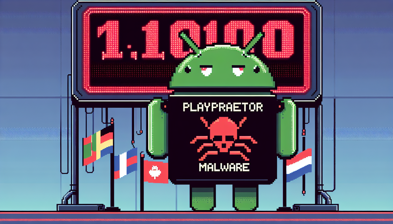 PlayPraetor Android Malware Hits 11,000 Devices in Global Surge