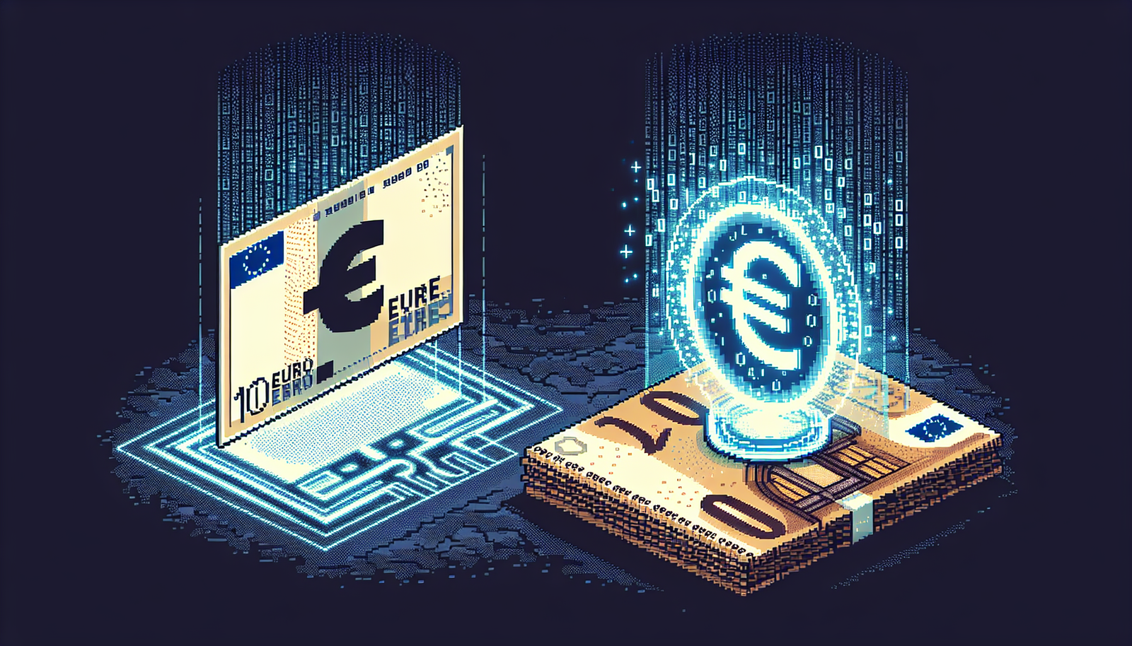 ECB Reaffirms Cash Will Remain as Digital Euro Plans Advance