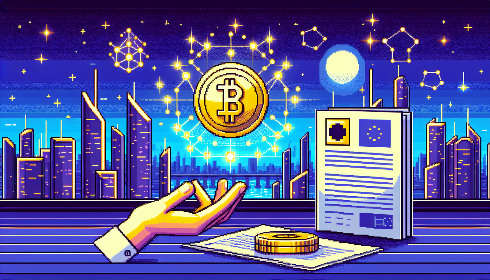 CACEIS Invests in Kriptown as Lise Seeks EU DLT License