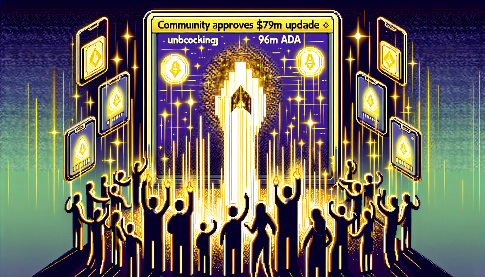 Cardano Community Approves $71M Upgrade, Unlocking 96M ADA
