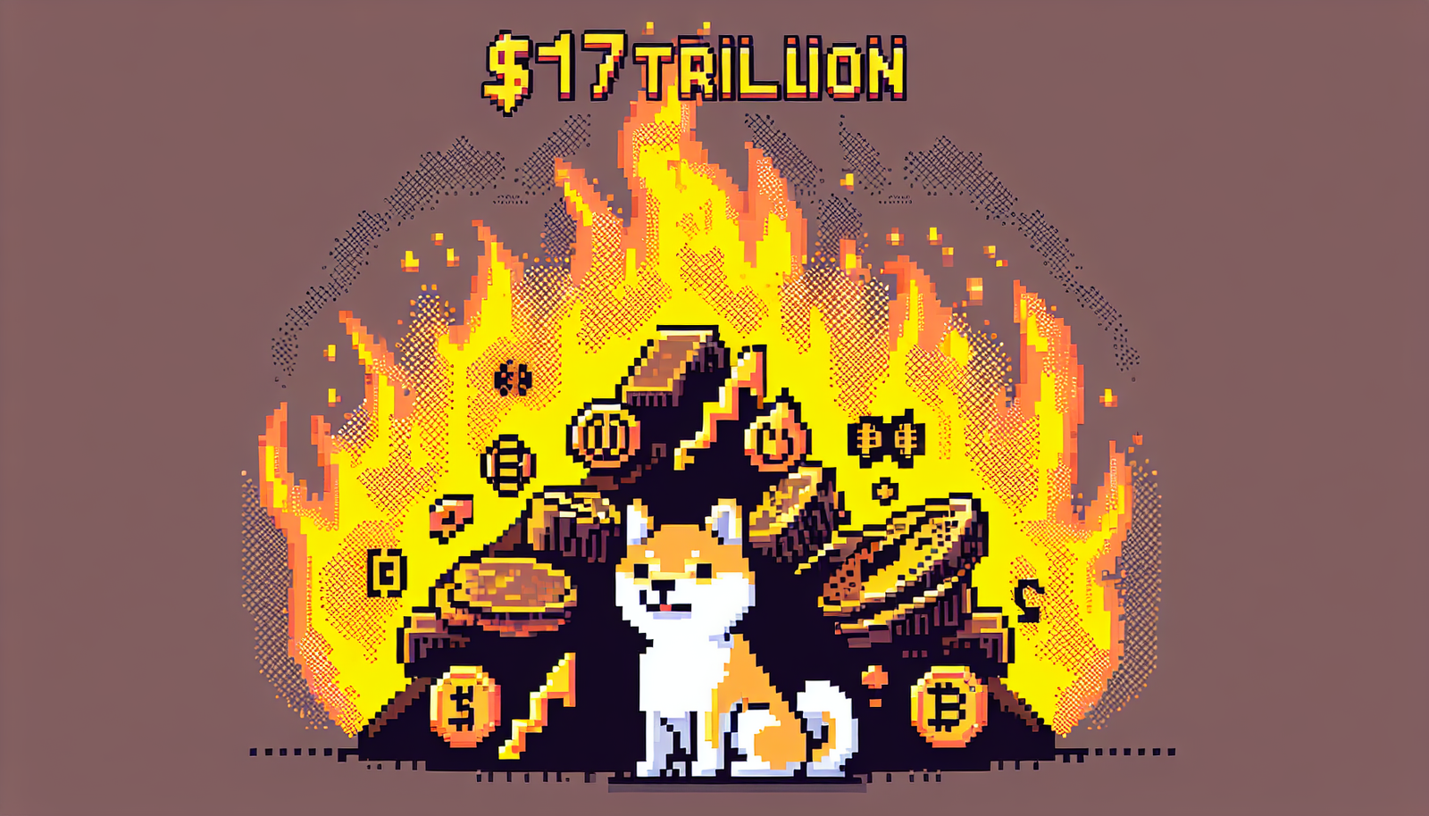 Shiba Inu Needs 517 Trillion Tokens Burned to Reach $0.0001