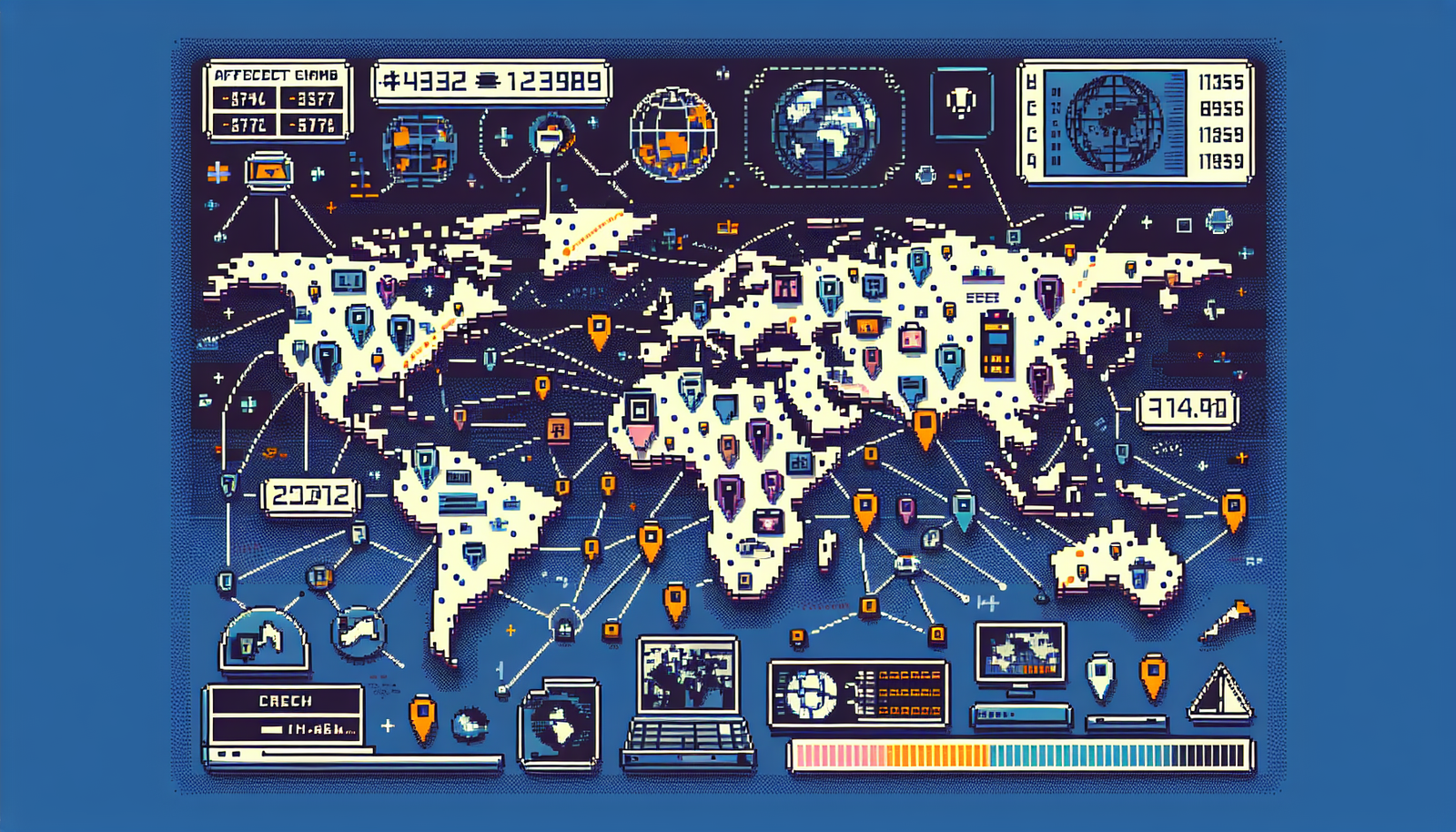 PXA Stealer Malware Hits 62 Countries, Steals 200K Passwords