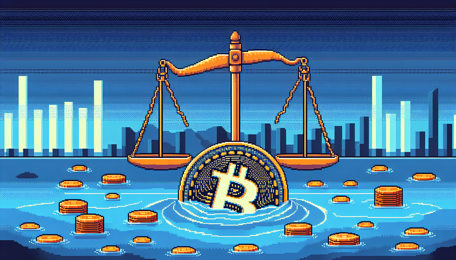 Bitcoin Volatility Hits Lowest Level in Over a Year Amid Regulation