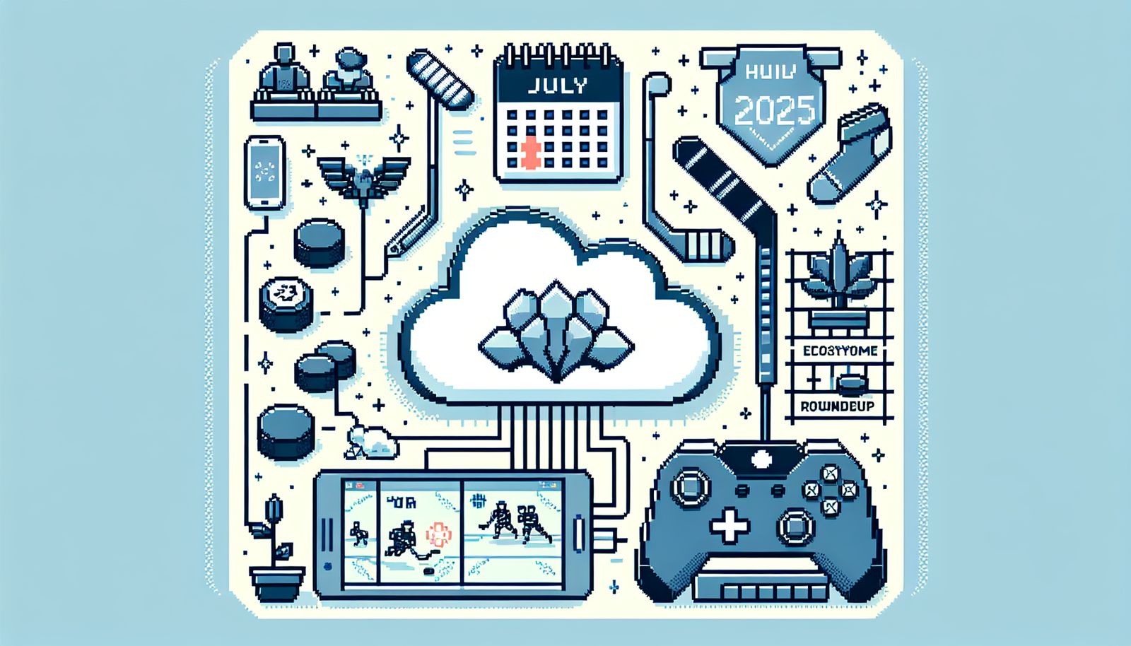 AWS, NHL, Esports Embrace Theta: July 2025 Ecosystem Roundup