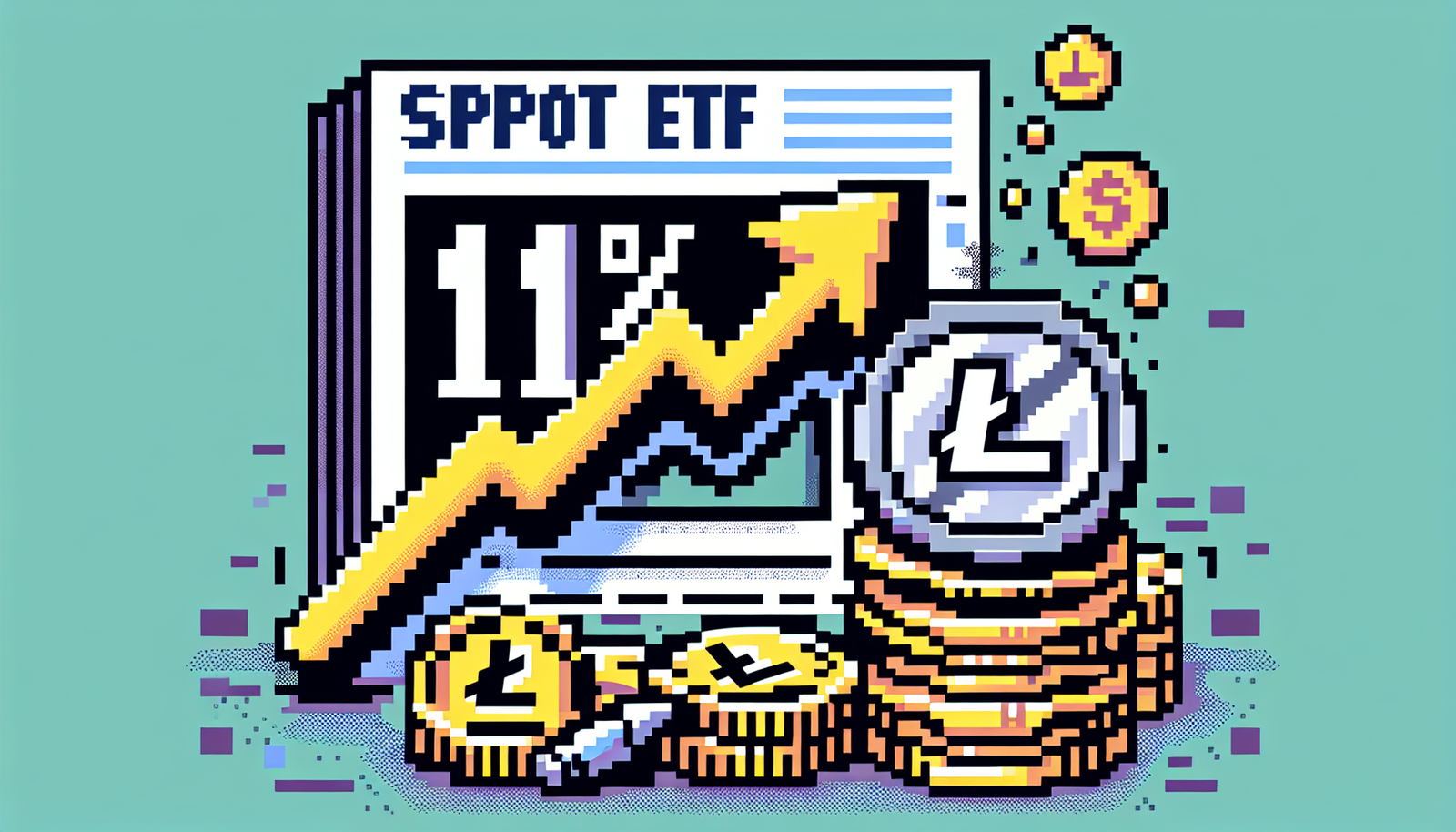 Litecoin Surges 11%, Leads Altcoin Rally Amid Spot ETF Buzz