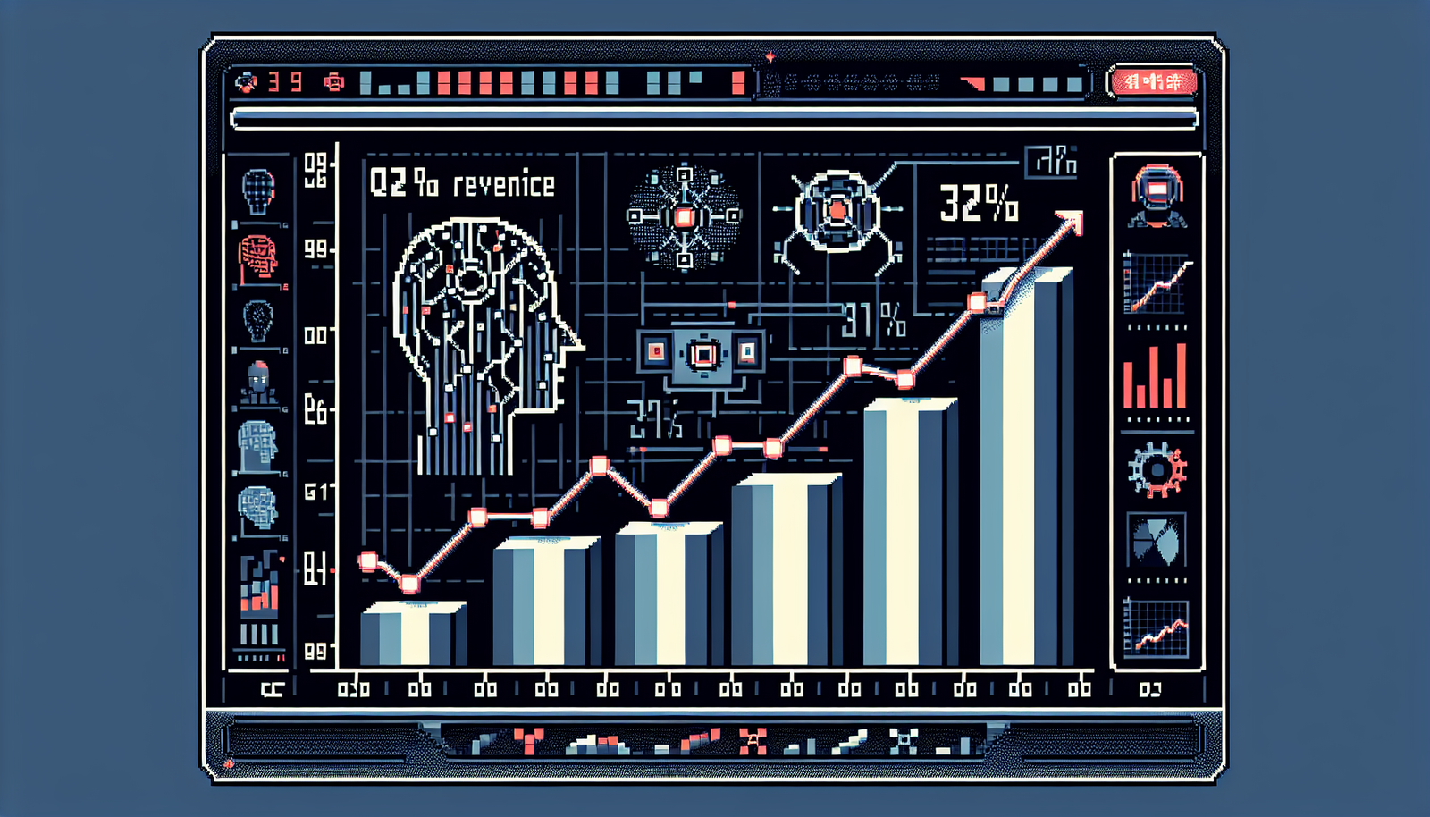 AMD Stock Dips Despite 32% Q2 Revenue Rise, AI Growth Ignored