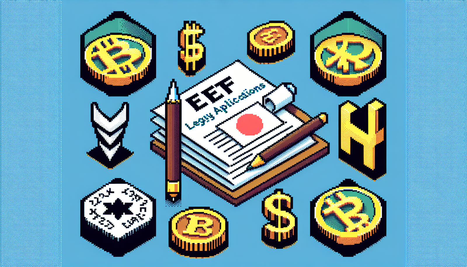 SBI Holdings Files XRP, Bitcoin ETF Applications in Japan