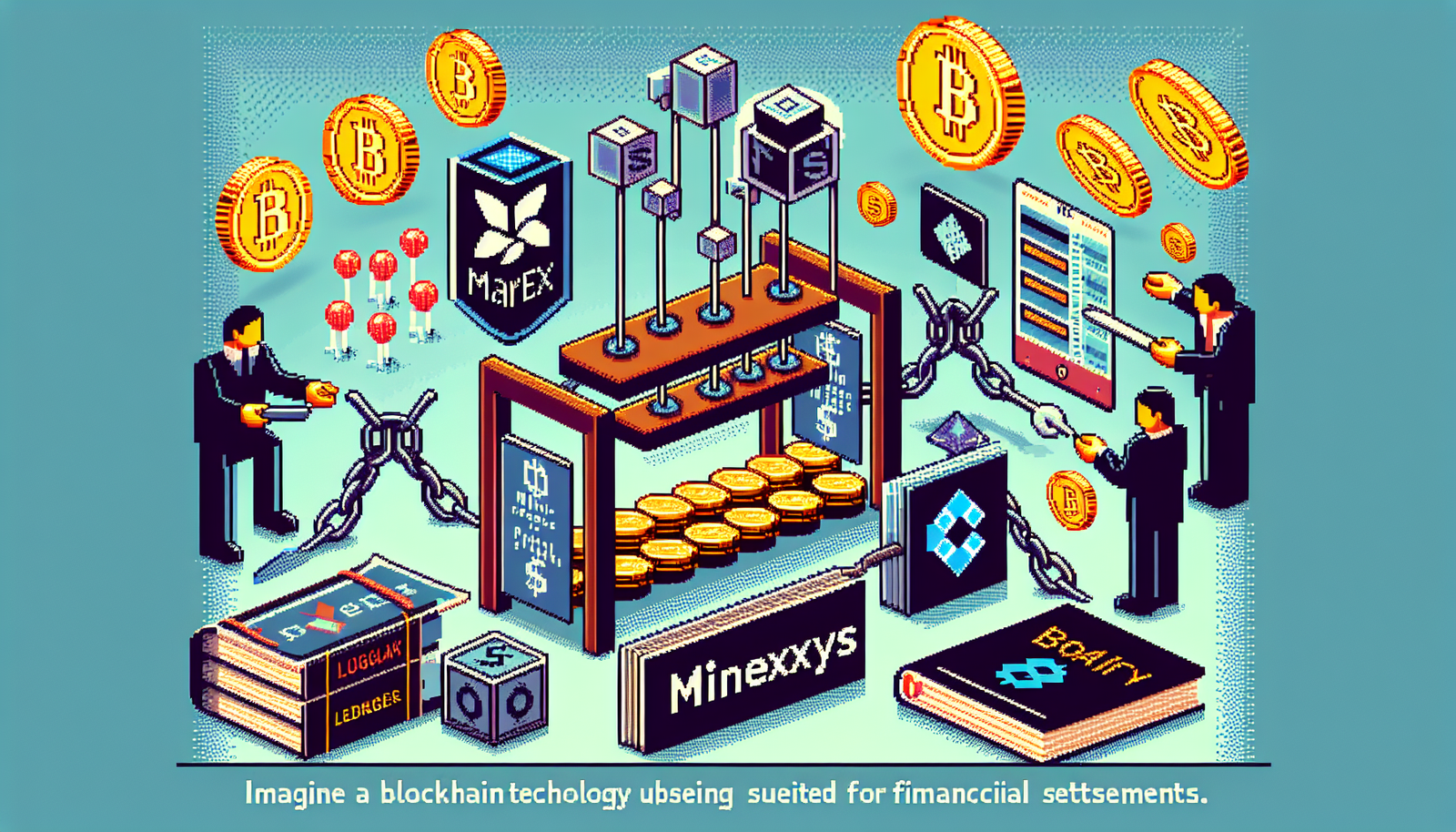 Marex First to Use JPMorgan's Kinexys Blockchain for Settlements