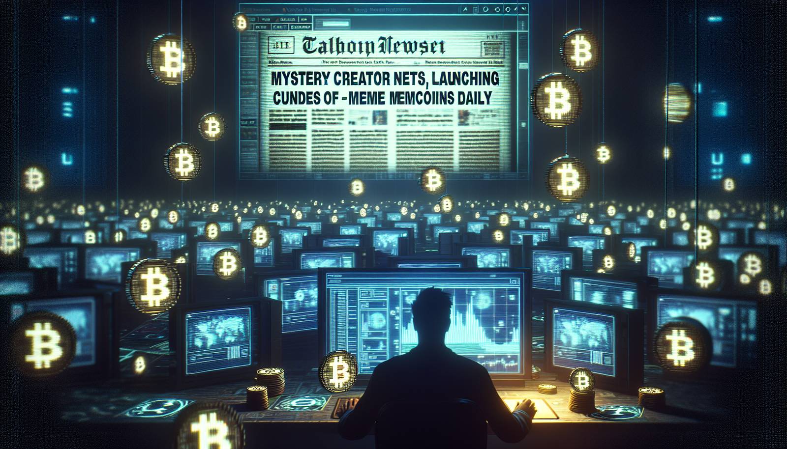 Mystery Creator Nets $5M Launching Hundreds of Memecoins Daily