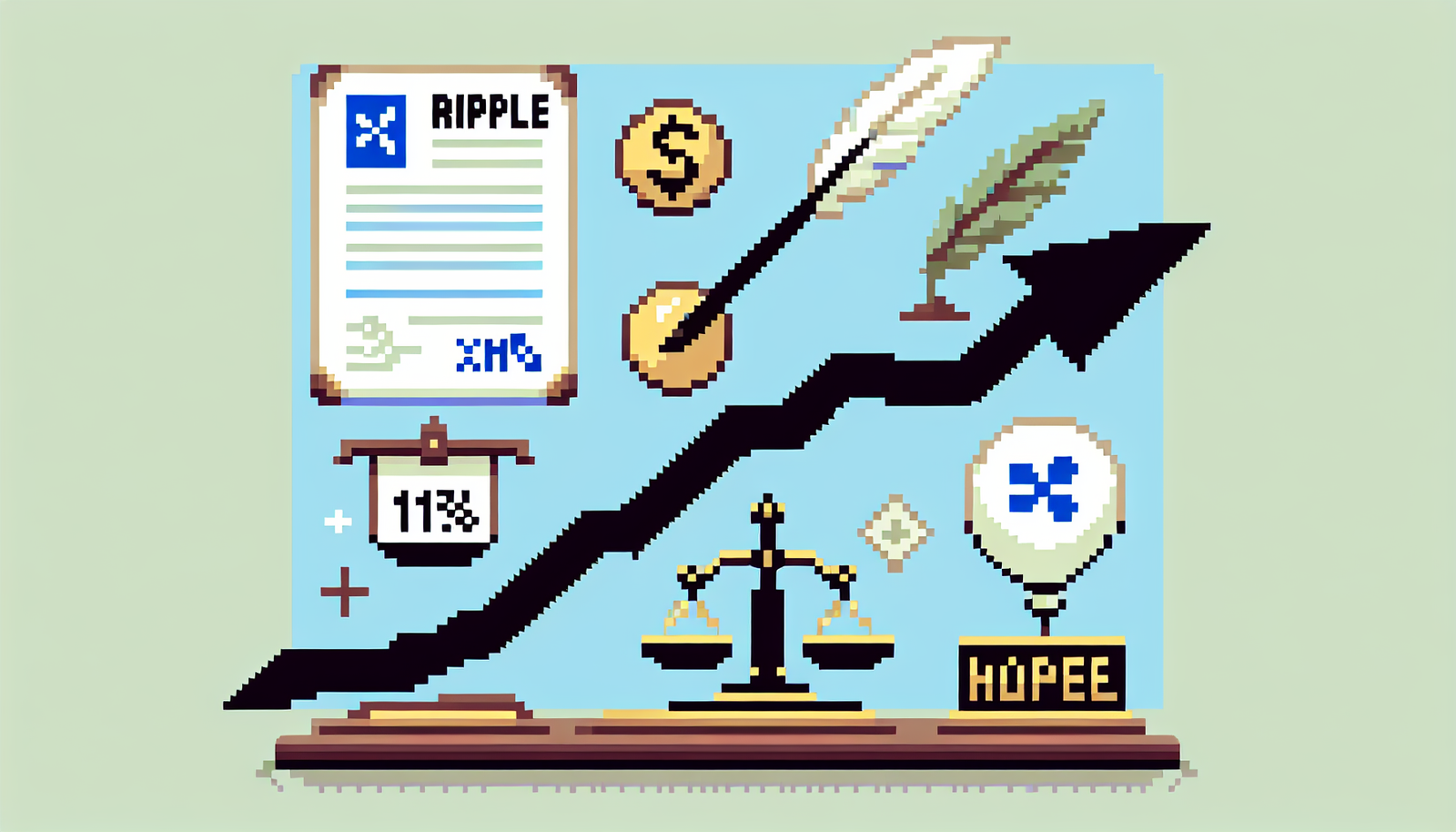 Ripple XRP Soars 11% as SEC Case Ends, Trump 401k Order Lifts Hopes