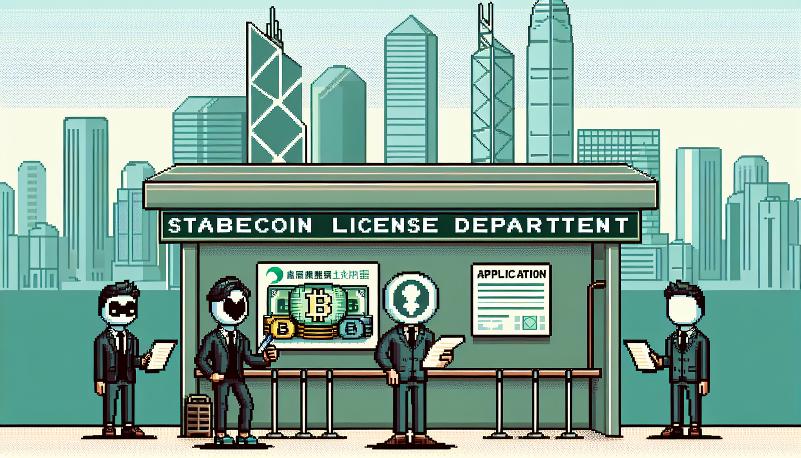 Standard Chartered, Animoca JV Apply for Hong Kong Stablecoin License