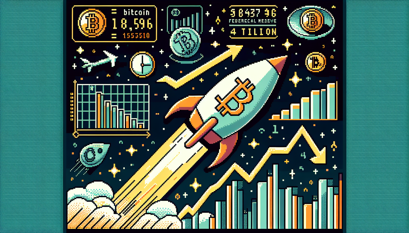 Bitcoin Soars as Fed Rate Cut Bets Rise, Crypto Rebounds to $4 Trillion