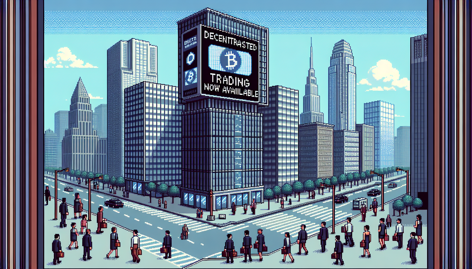 Coinbase Launches Decentralized Exchange Trading in the US