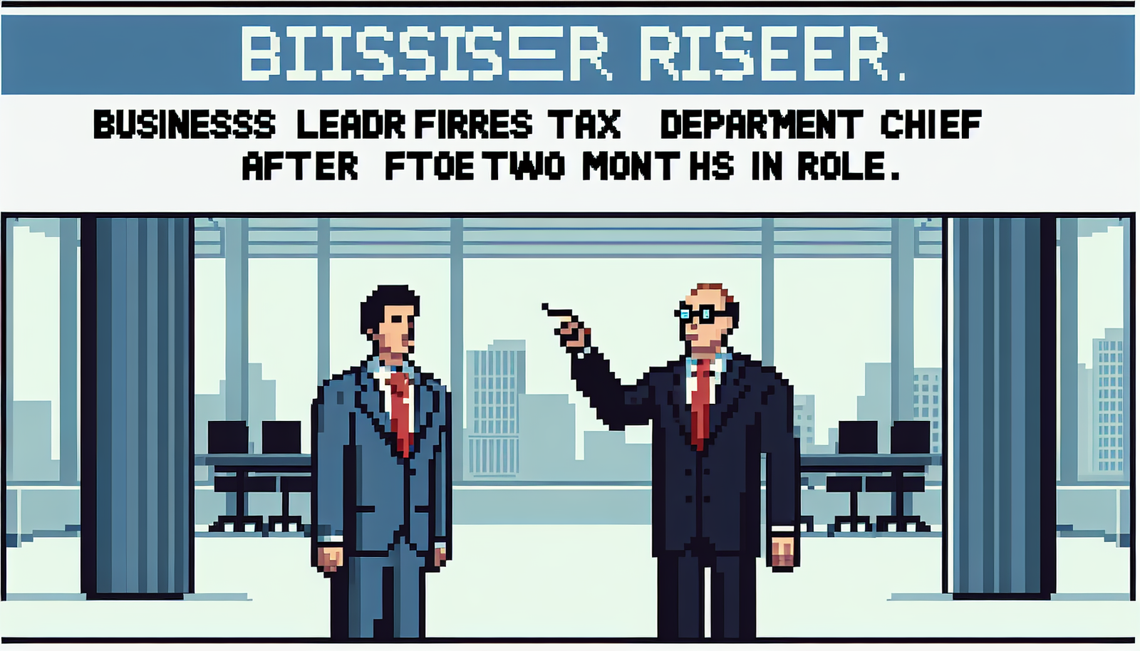 Trump Fires IRS Commissioner Billy Long After Two Months in Role