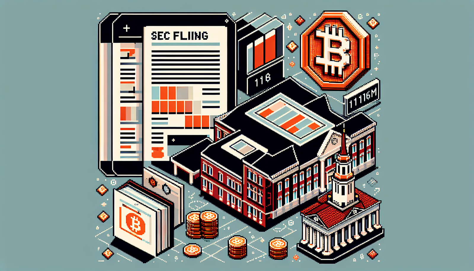 Harvard Endowment Reveals $116M Bitcoin ETF Bet in SEC Filing