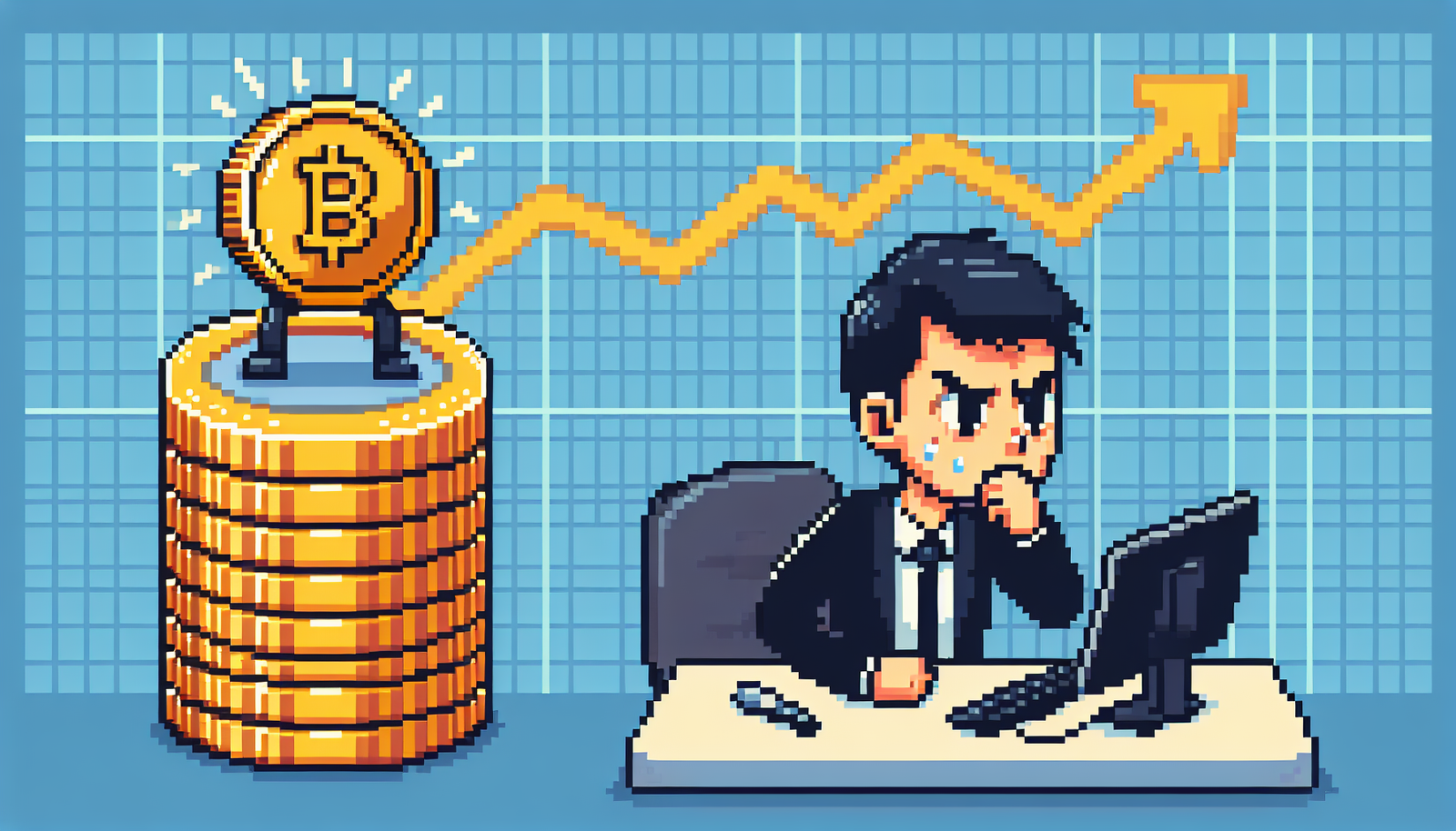 Michael Saylor Unfazed by Ether Surge, Remains Laser-Focused on BTC