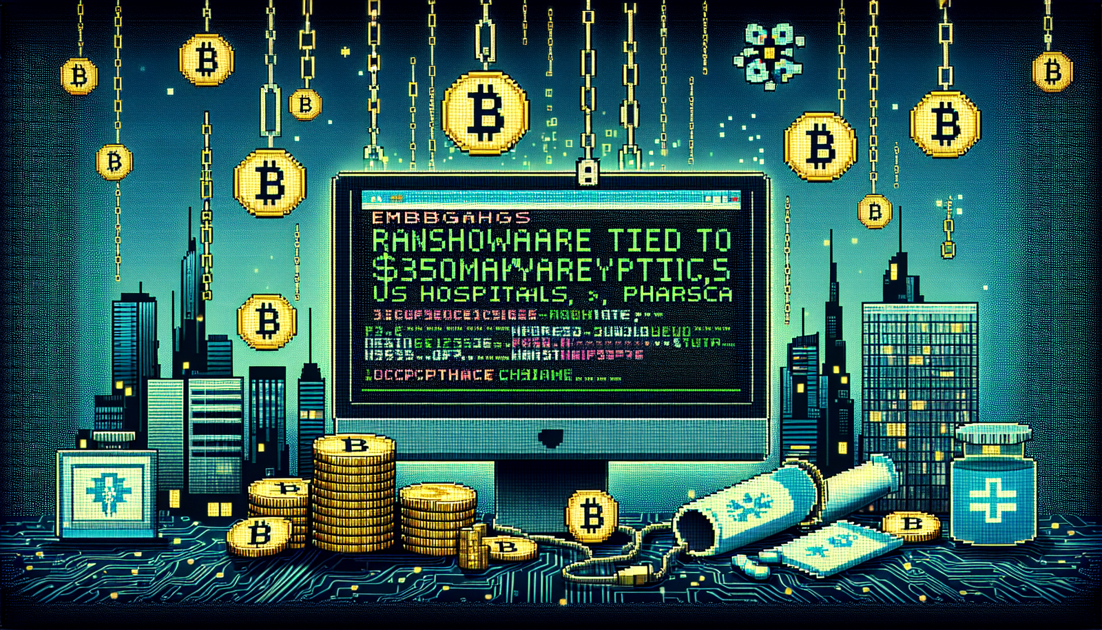 Embargo Ransomware Tied to $34M Crypto Hits US Hospitals, Pharma