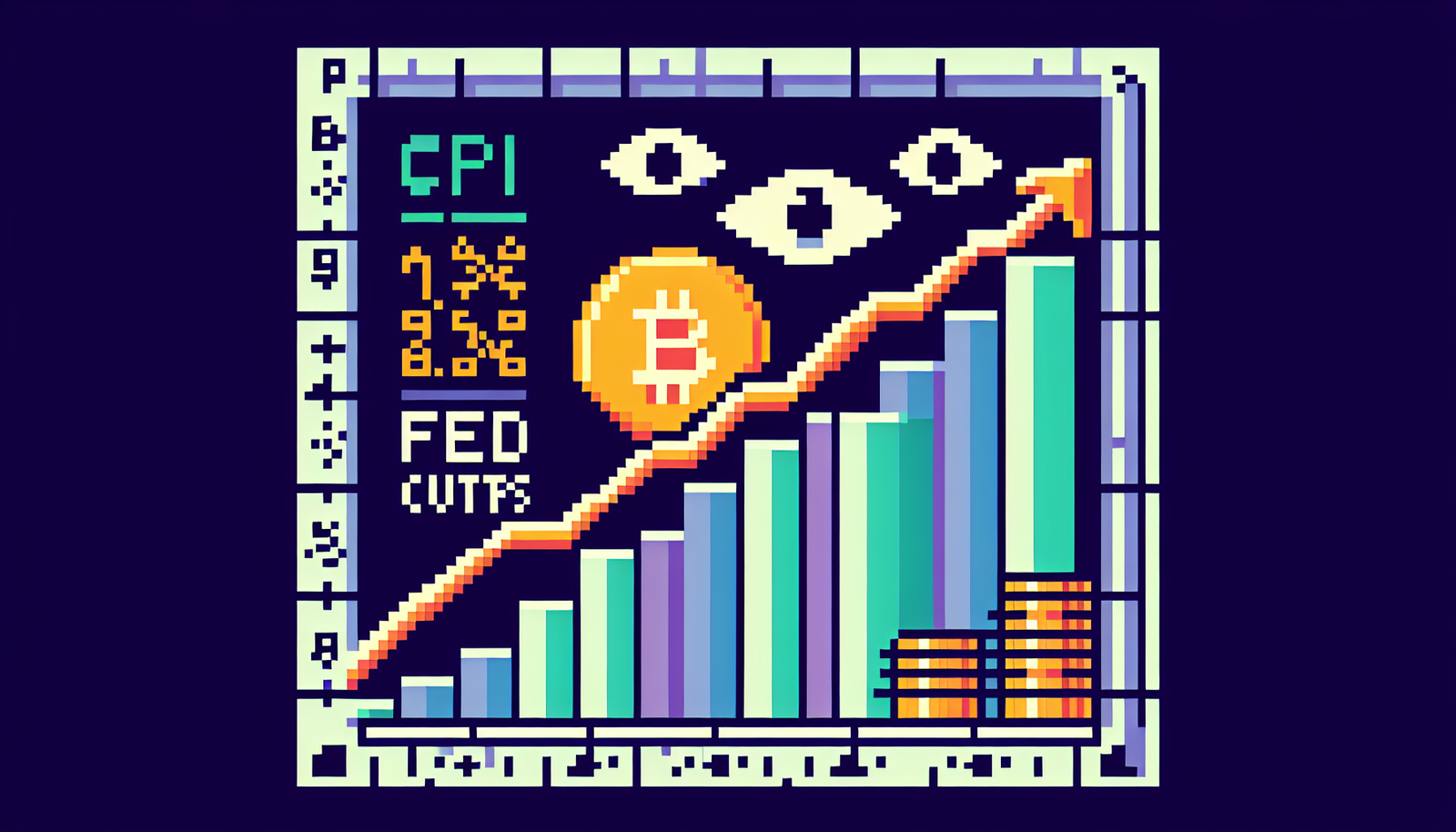 Bitcoin Nears All-Time High as Traders Eye CPI and Fed Rate Cuts