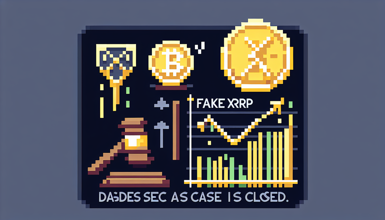 Fake XRP Rally Hopes Dashed as Judge Confirms SEC Case Is Closed