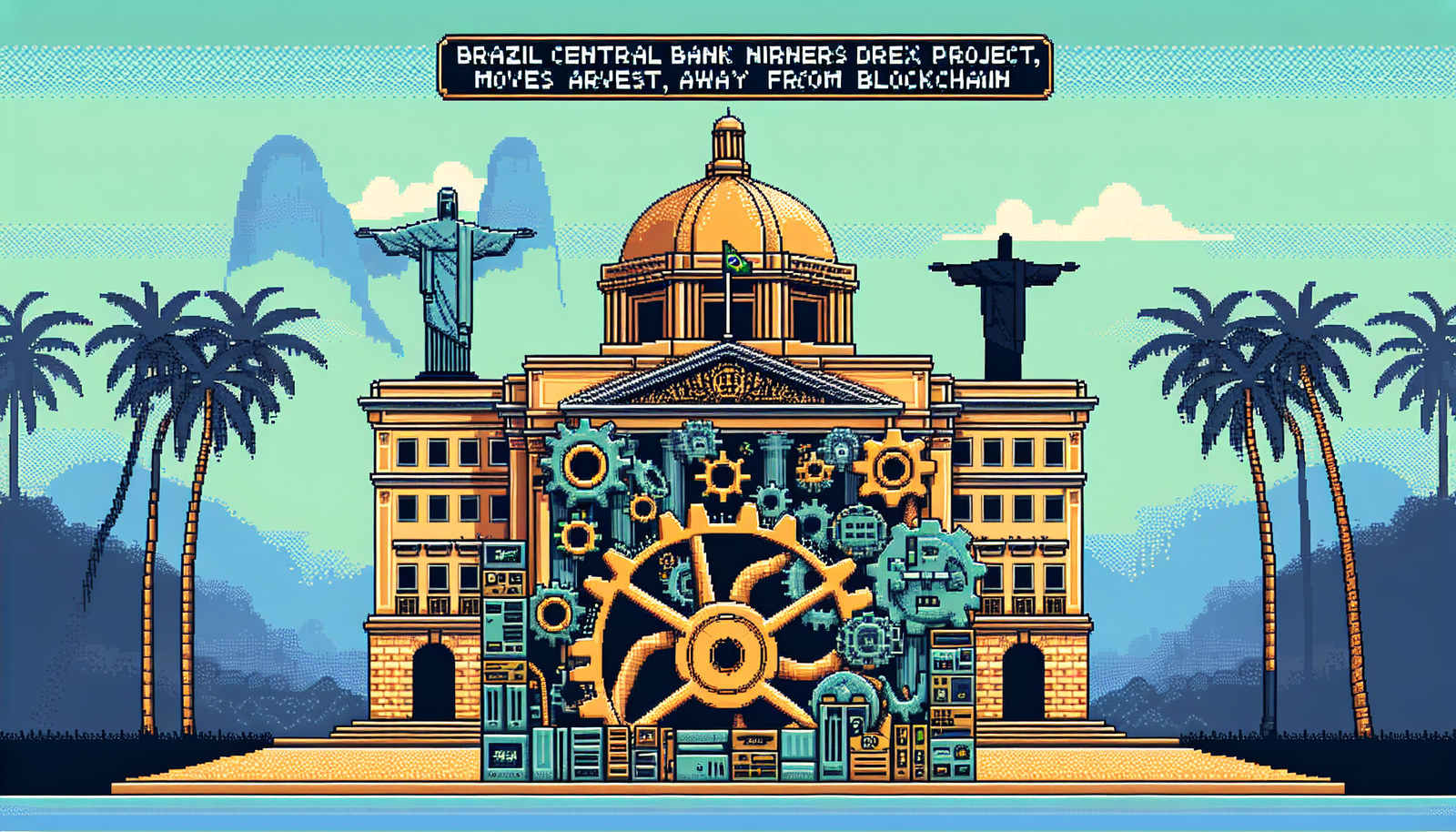 Brazil Central Bank Narrows DREX Project, Moves Away From Blockchain