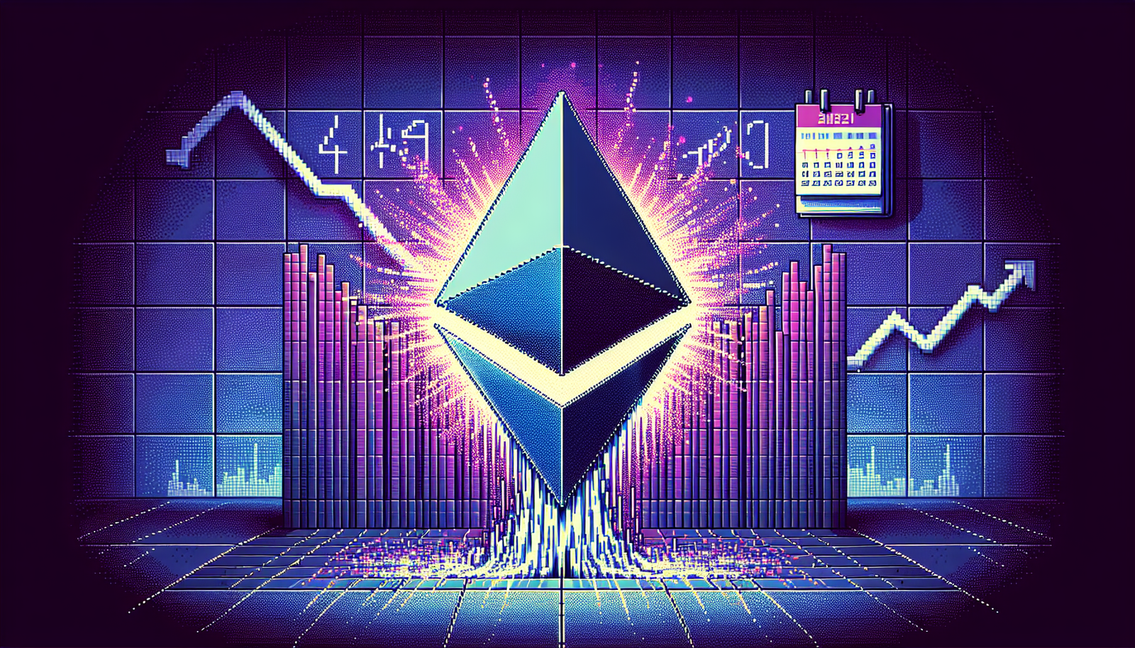 Ether Surges Past $4,300, Hits Highest Level Since 2021 Rally