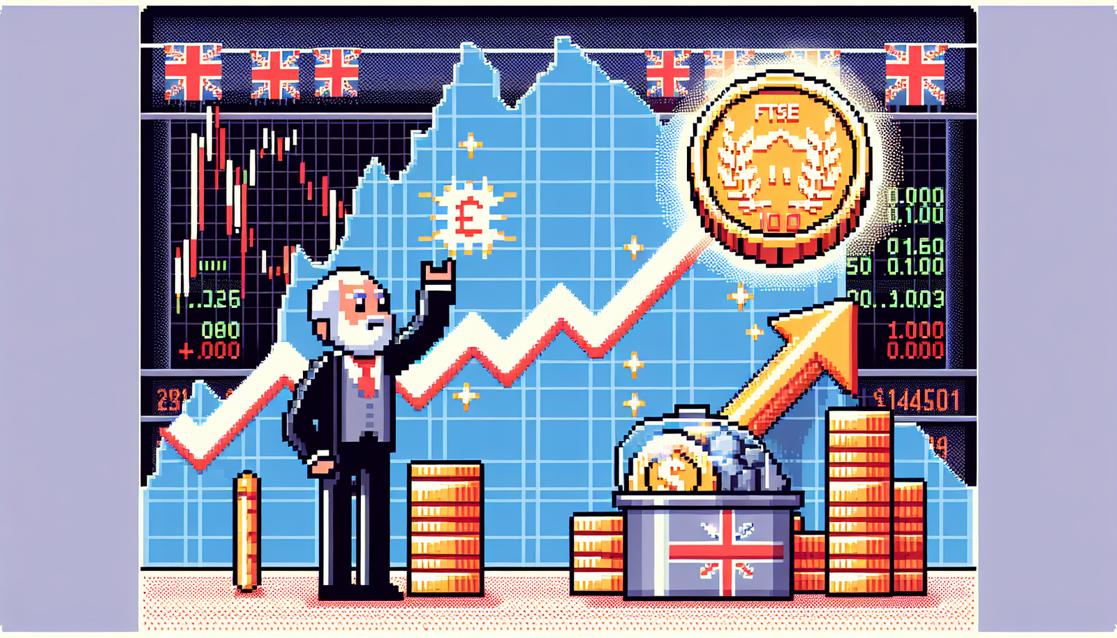 UK FTSE 100 Dividend Yields Tempt U.S. Investors Amid Market Gap