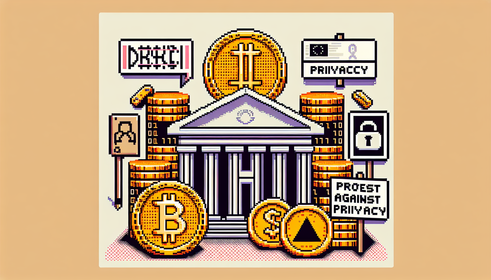 Trump Administration’s Crypto Push Faces Privacy, DeFi Backlash