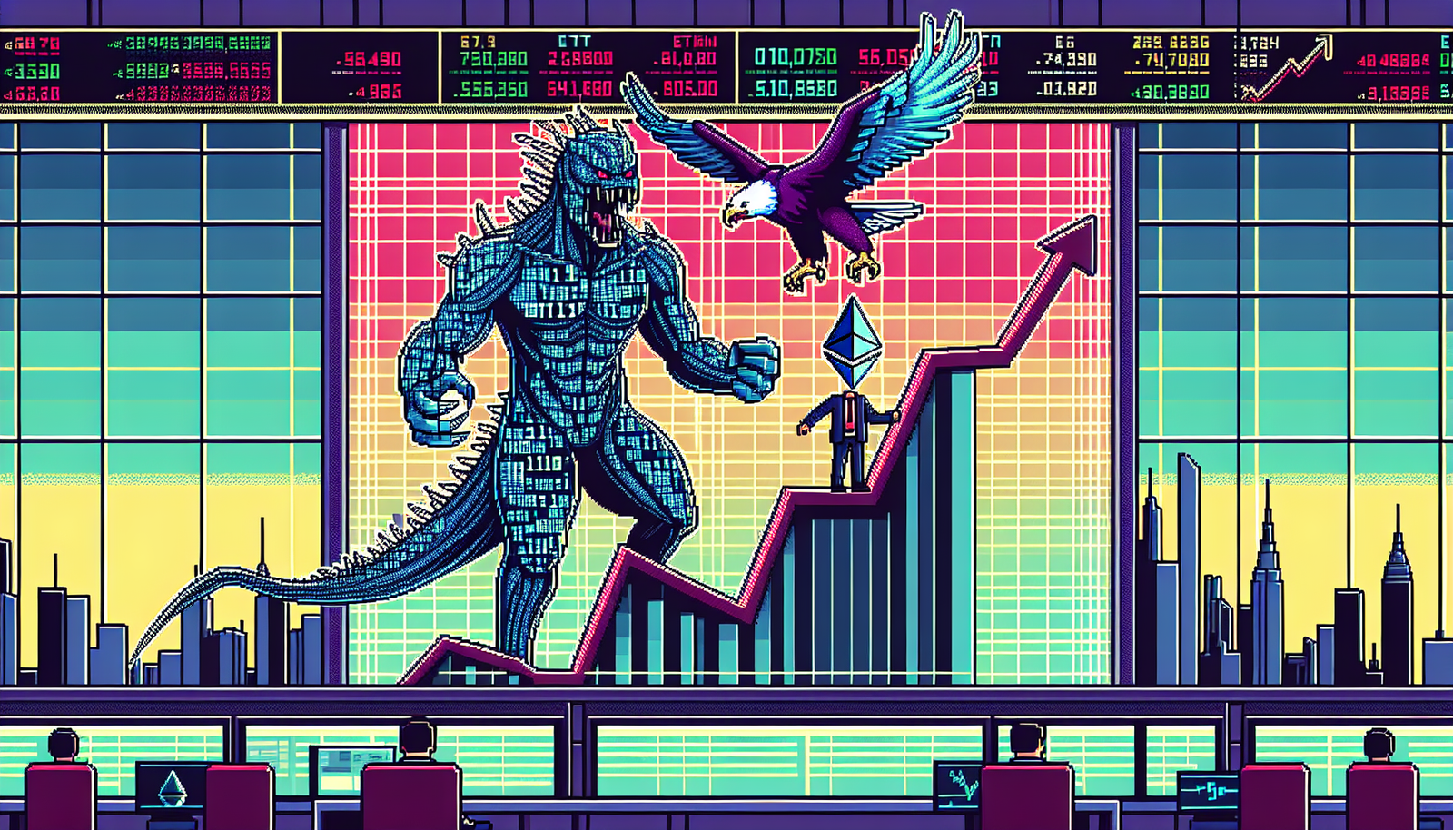 Peter Thiel Buys ETHZilla Stake; Stock Triples as Ethereum Soars