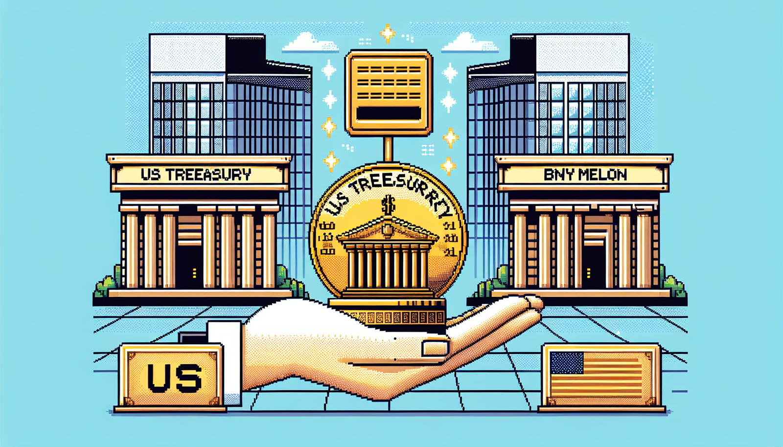 OpenEden, BNY Mellon Partner to Custody Tokenized US Treasurys