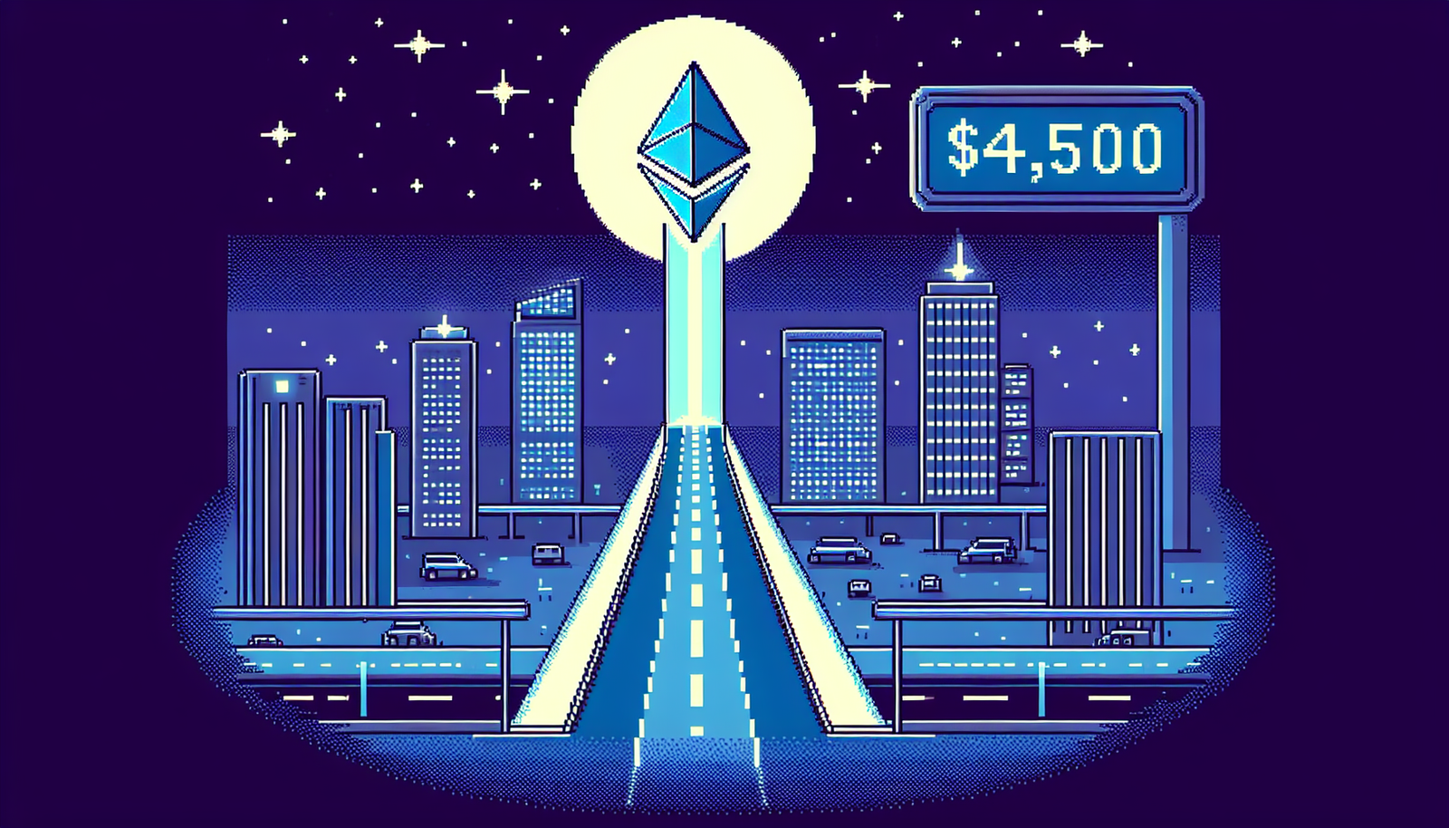 Ether Surges Past $4,500, Hits Highest Level Since 2021