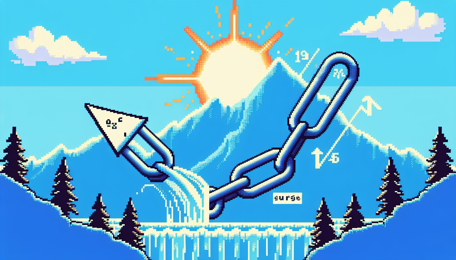 Solana, Chainlink Surge 12% as CPI Cools and Fed Rate Cut Looms