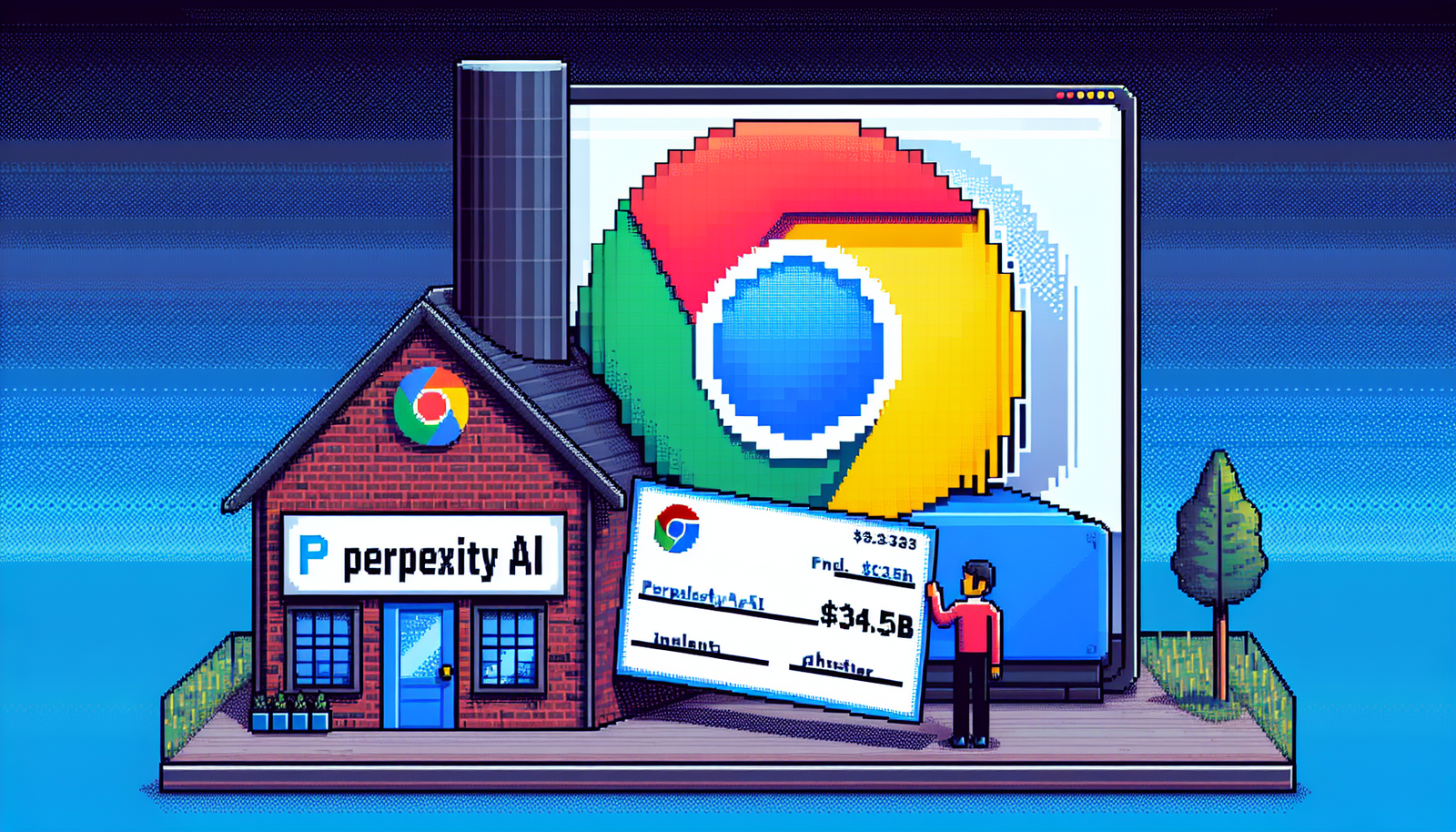 Perplexity AI Offers $34.5B to Acquire Google Chrome Browser