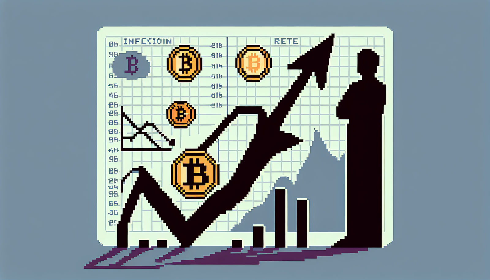 Bitcoin, Crypto Surge as Inflation Data Spurs Fed Rate Cut Bets