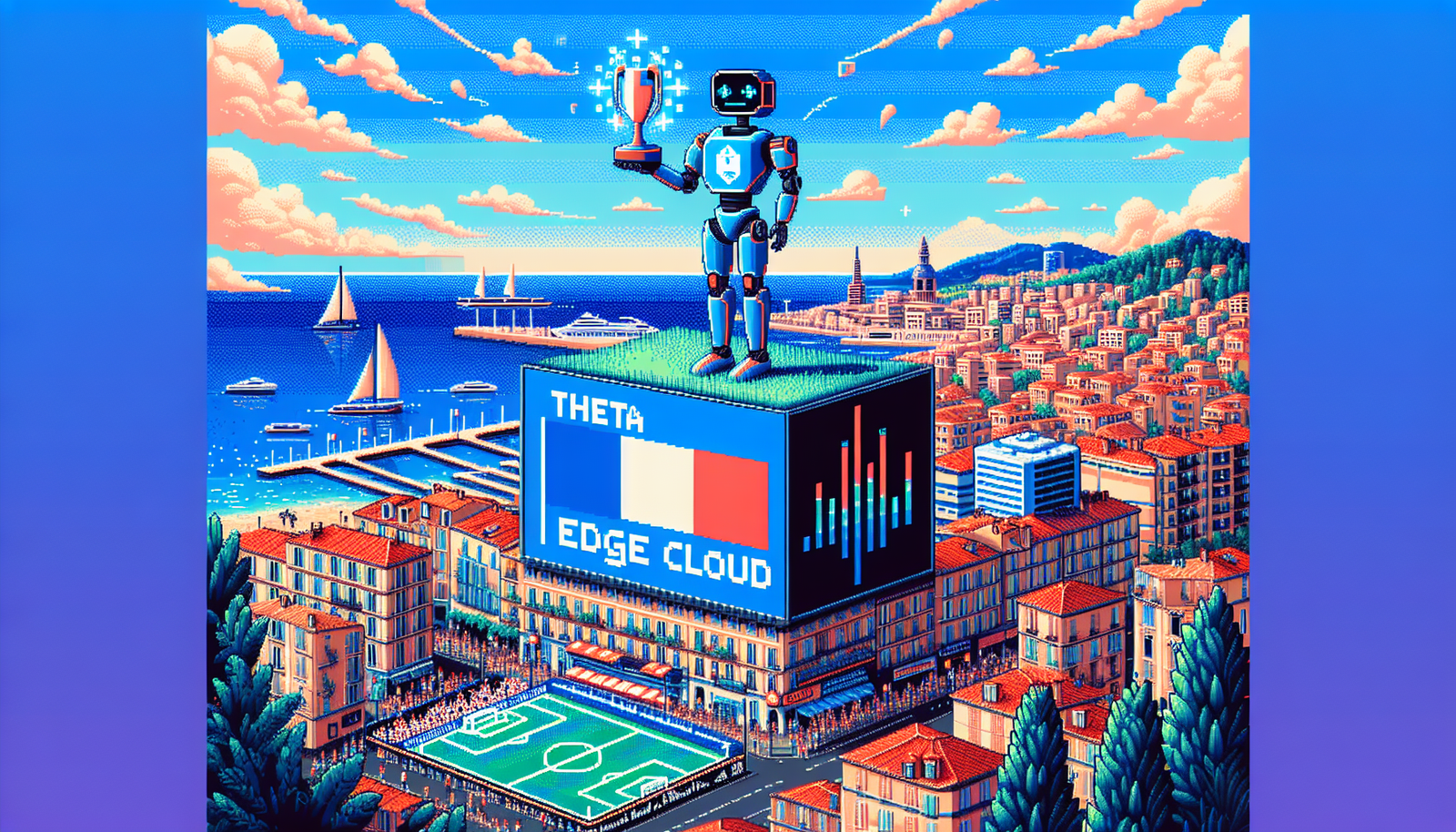 Theta EdgeCloud, Marseille Launch Ligue 1’s First AI Fan Assistant