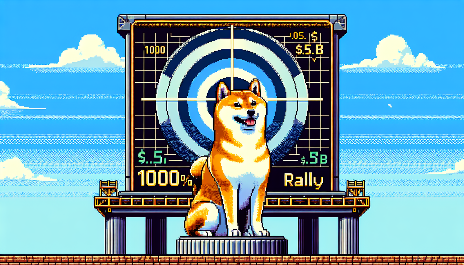 Shiba Inu Targets 1,000% Rally as Shibarium Hits $1.5B Milestone