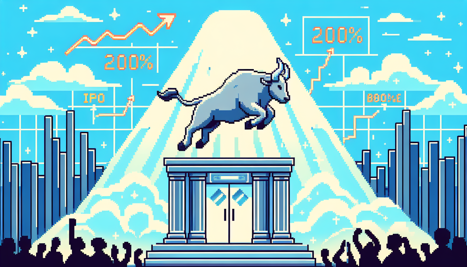 Bullish (BLSH) IPO Soars 200%, Closes 80% Higher on First Day