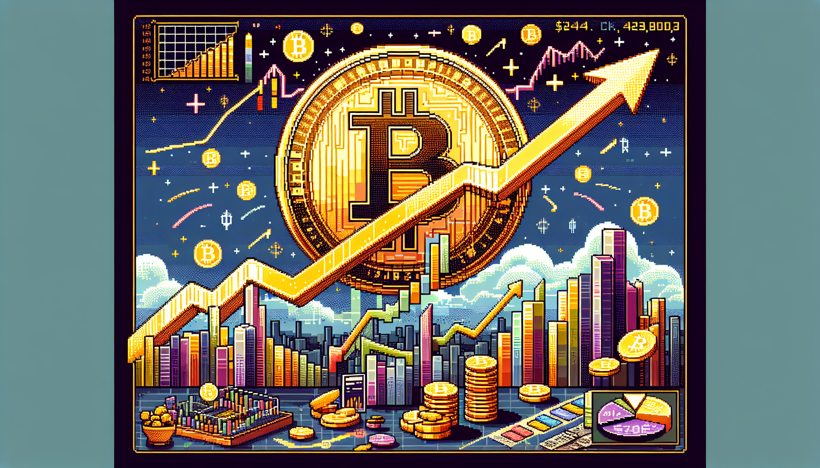 Bitcoin Soars Past $124K on Rate Cut Bets, Crypto Market Rallies