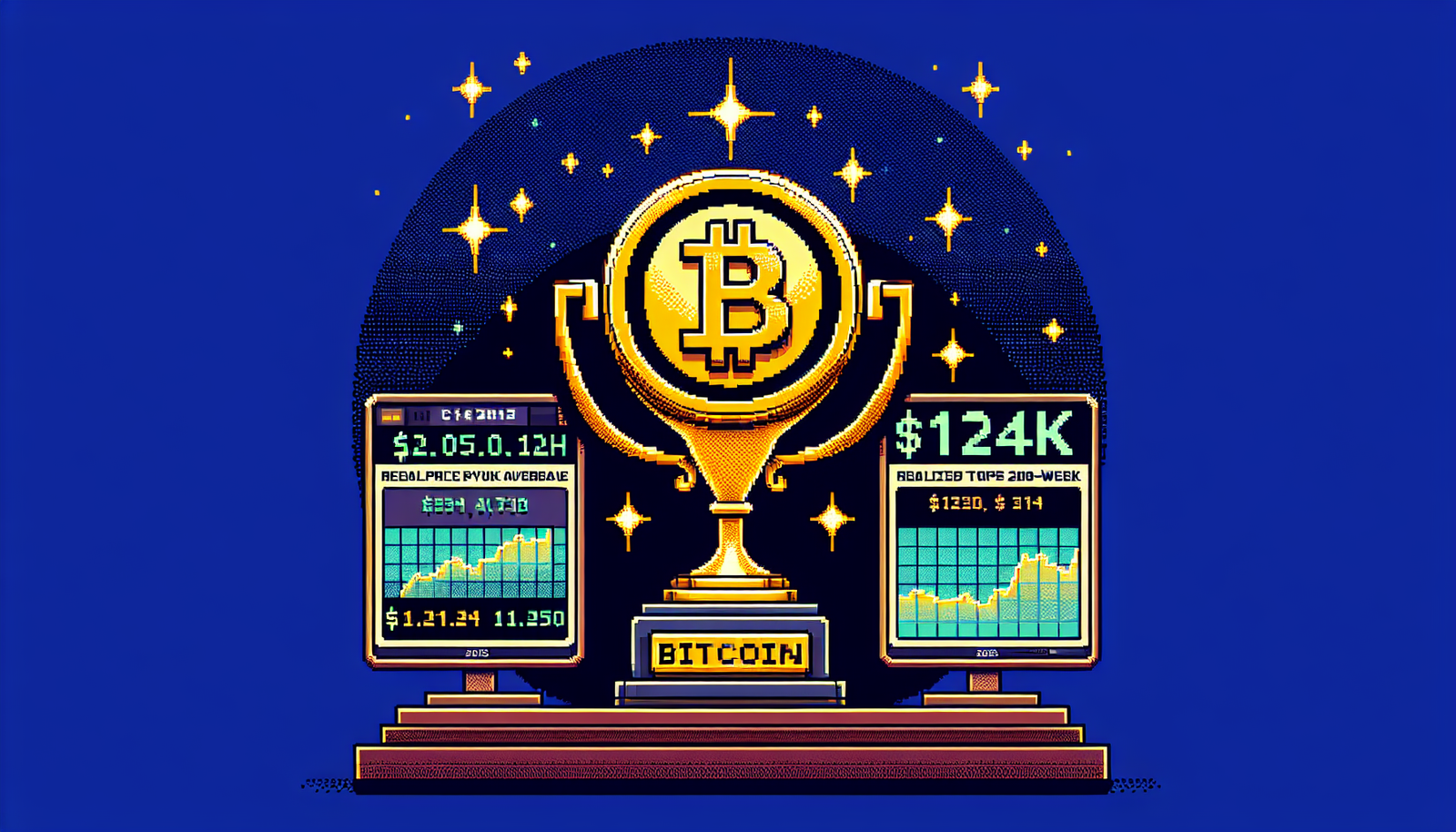 Bitcoin Hits $124K, Realized Price Tops 200-Week Average in 2025
