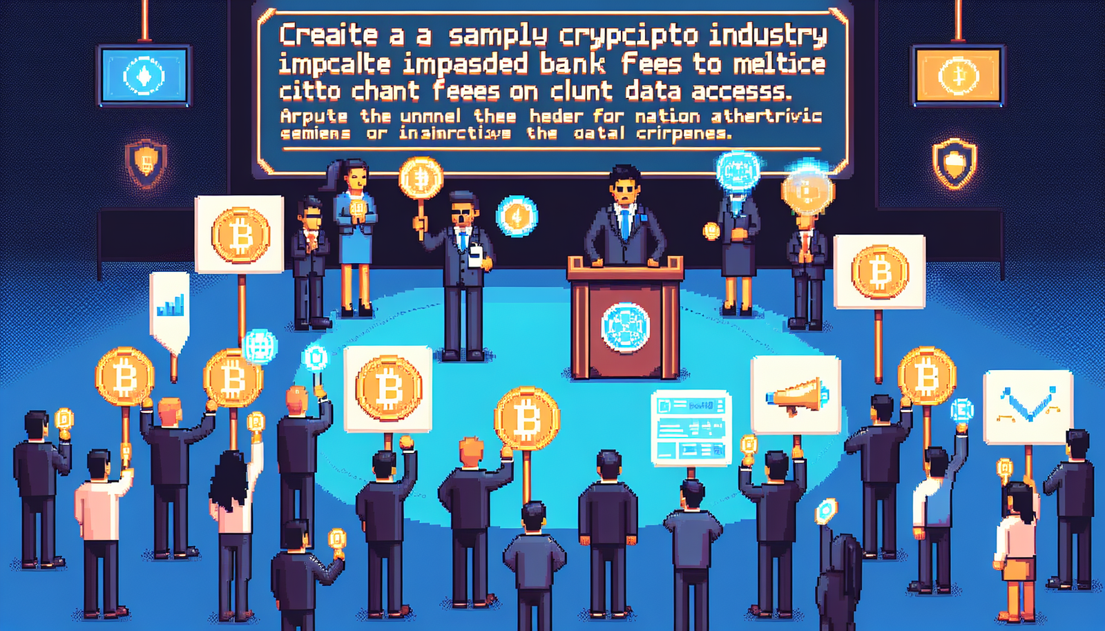 Crypto Leaders Urge Trump to Block Bank Fees on Customer Data Access