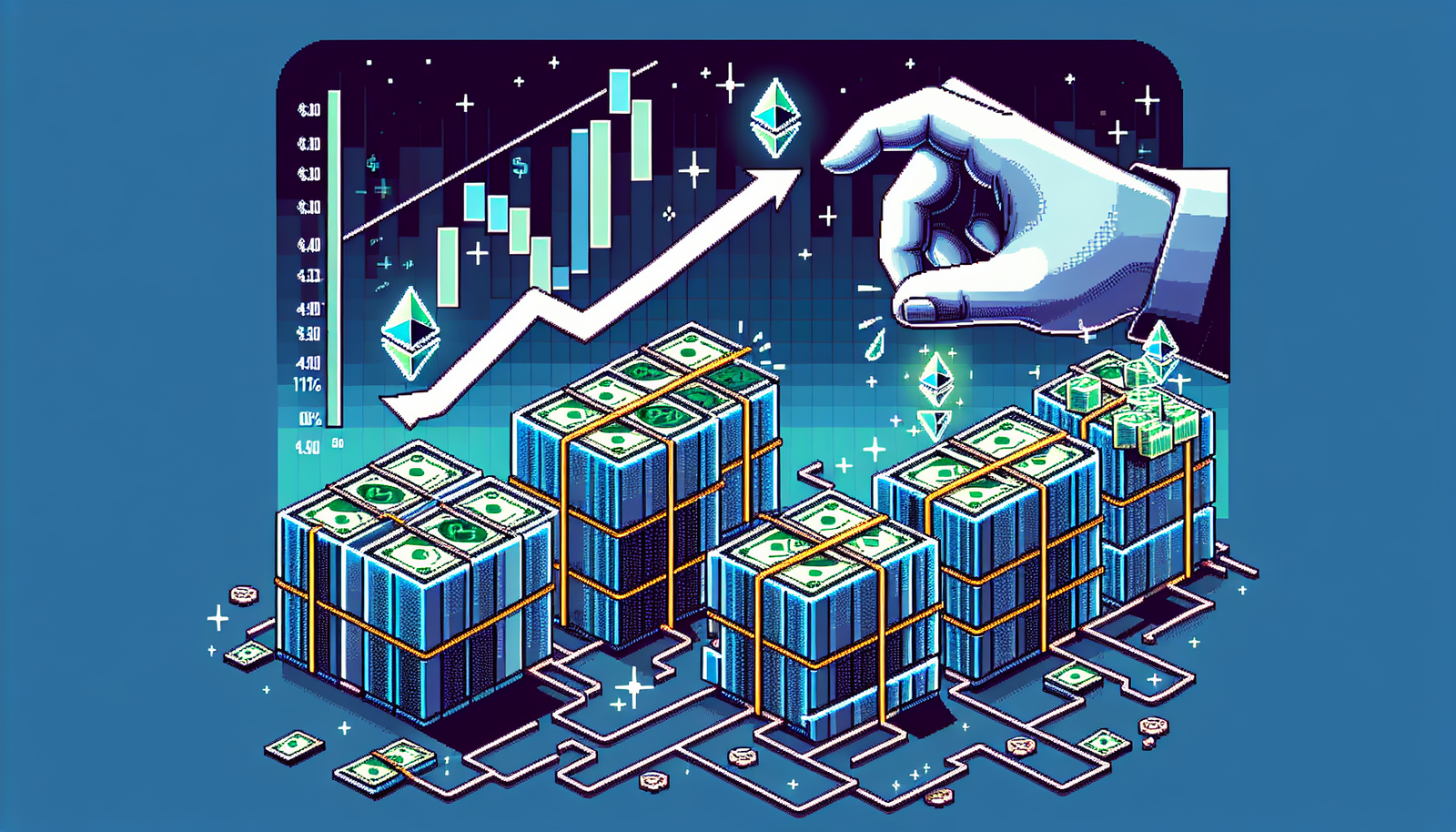 Ether Unstaking Queue Hits $3.8B as ETF Reserves Surge 140% Ether Unstaking Queue Hits $3.8B as ETF Reserves Surge 140%