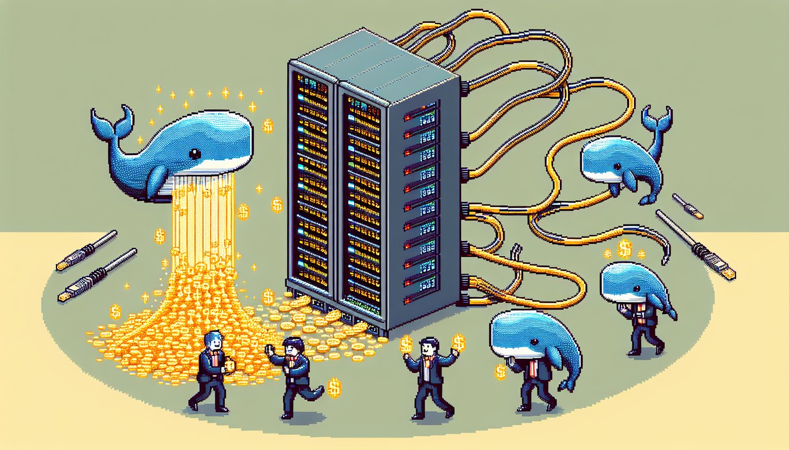 BitMine, Whales Drive $882M Surge in Institutional Ether Buying